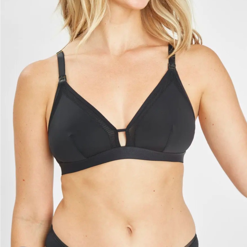 Black Women's Bralette